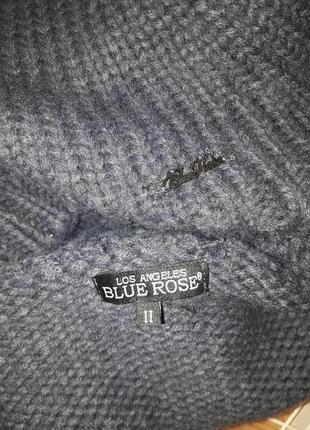 Реглан los angeles blue rose5 фото