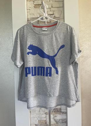 Cпортивная оверсайз-футболка puma1 фото