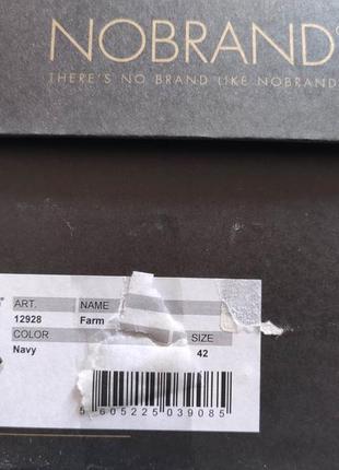 Топсайдеры nobrand farm, 42, leather10 фото