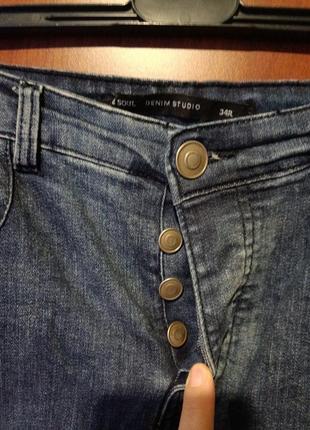 Мужские джинсы скинни р.342 фото