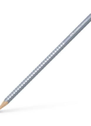 Чернографитный карандаш grip sparkle, , , сірий, pearl, (118202p)
