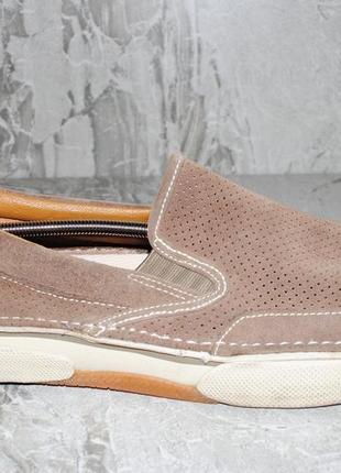 Sperry мокасины sperry замша 46 размер