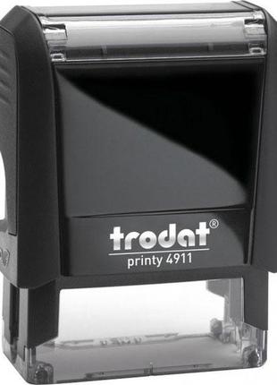 Штамп trodat, 38*14 мм., копія, , (4911-3)