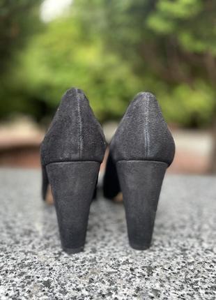 Туфли женские замшевые Tamaris3 фото