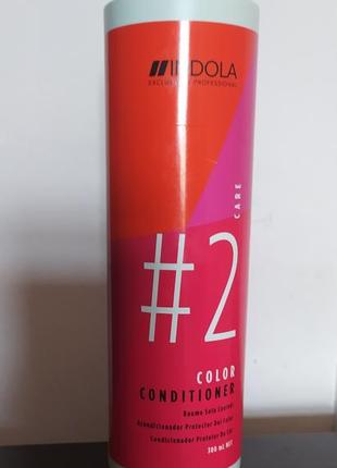 Кондиционер для окрашенных волос indola professional innova color conditioner