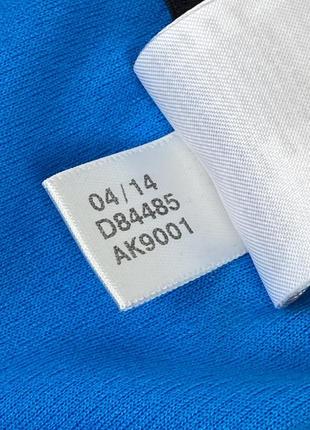 Велосипедная кофта adidas response cycling d84485 лонгслив оригинал синий размер m10 фото
