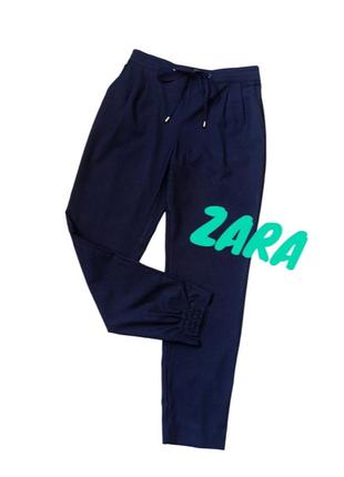 Брюки, штаны базовые, zara.