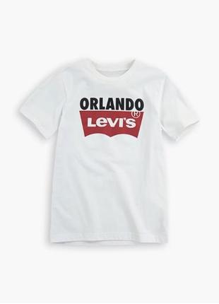 Футболка белая levis orlando, оригинал, вещь не новая, но в очень хорошем состоянии