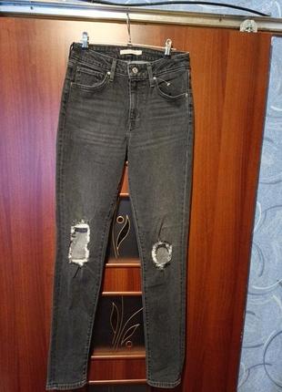 Levi's,женские джинсы р.27