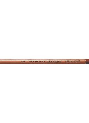 Сепія,, в олівці, світло-коричнева, gioconda, (8803)