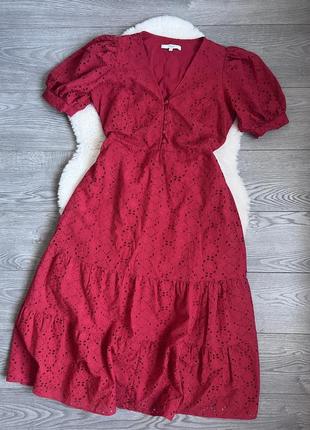 Next жіноча сукня максі з прошви оригінал р. м(10)