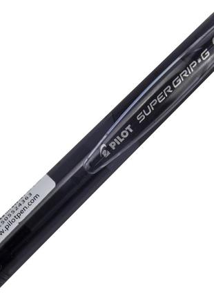 Ручка pilot шариковая, 0,7 мм., автоматична, чорна, (bpgg-8r-f-bb)