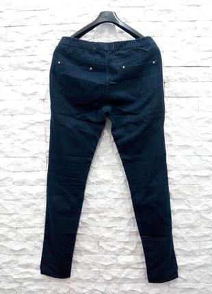 Класні фірмові джинси/скінні denim co р. 12 (наш 46)4 фото