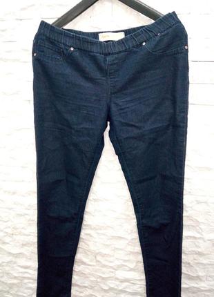 Класні фірмові джинси/скінні denim co р. 12 (наш 46)2 фото