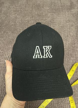 Бейсболка кепка чорна ак