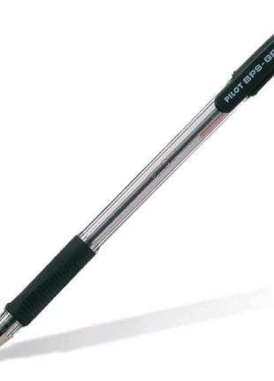 Ручка pilot шариковая, 0,7 мм., чорна, (bps-gp-f-b)