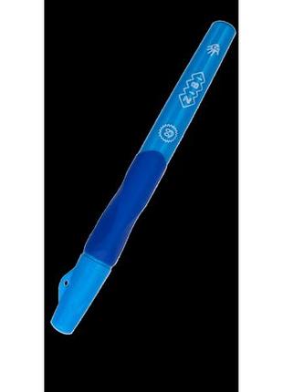Ручка zibi шариковая, 0,7 мм., для правші, синя, (zb.2000-01)