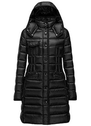 Крутий пуховик tarore в стилі moncler