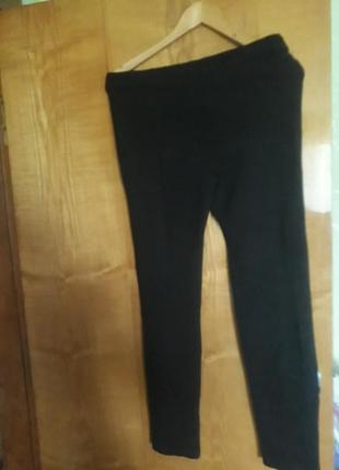Фирменные трикотажные брюки, солосины,promod3 фото