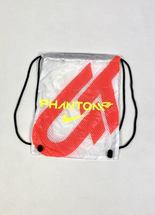 Спортивная сумка рюкзак nike phantom новая белая1 фото