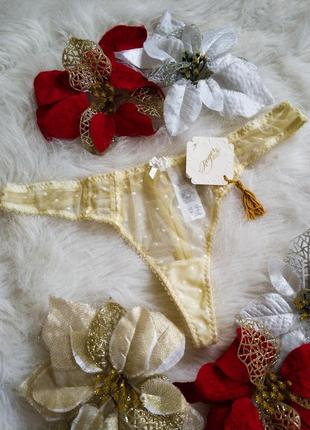 Нові трусики стрінги janet reger debenhams