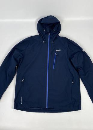 Куртка ветровка regatta great outdoor isotex stretch 10000 синяя размер xl tnf acg