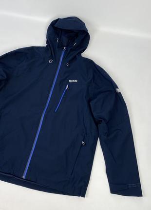 Куртка вітровка regatta great outdoor isotex stretch 10000 синя розмір xl tnf acg2 фото