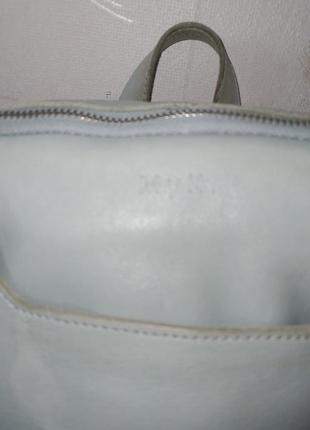 Myk  leahher bags рюкзак женский кожанный винтаж3 фото