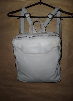 Myk  leahher bags рюкзак женский кожанный винтаж4 фото