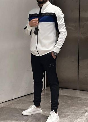 Спортивний костюм в стилі armani exchange