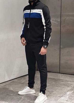 Спортивний костюм в стилі armani exchange