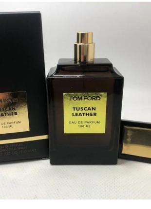 Tom ford tuscan leather 100 мл том форд тосканская кожа тускан лезер парфюмированная вода парфюм