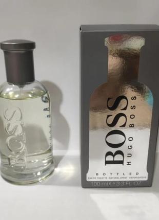 Hugo boss bottled № 6 туалетна вода 100ml хуго хюго хьюго босс бос ботлед ботл номер шість аромат чоловічий