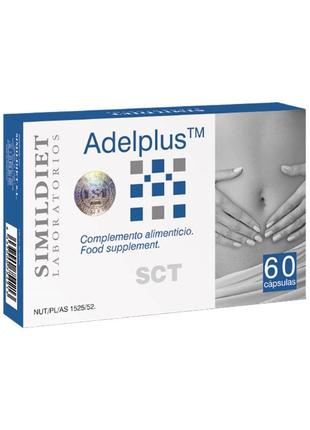 Simildiet adelplus нутрицевтик для уменьшение аппетита и тяги к сладкому, 60 капсул