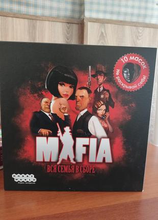 Игра настольная мафия