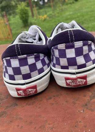 Кроссовки vans era vn0a4bv4vxm1 фиолетовый3 фото