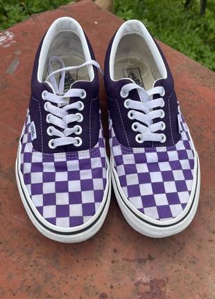 Кроссовки vans era vn0a4bv4vxm1 фиолетовый2 фото