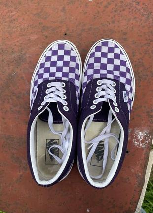 Кроссовки vans era vn0a4bv4vxm1 фиолетовый6 фото