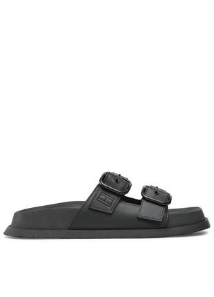 Женские оригинальные сандали tommy jeans fancy sandals3 фото