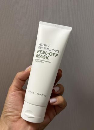 Маска пленка atomy evening care peel - off mask (120 мл)