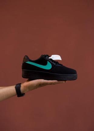 Кроссовки tiffany &amp; co. x nike air force 1