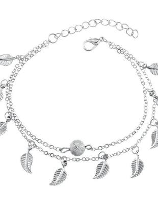 Браслет на ногу 4