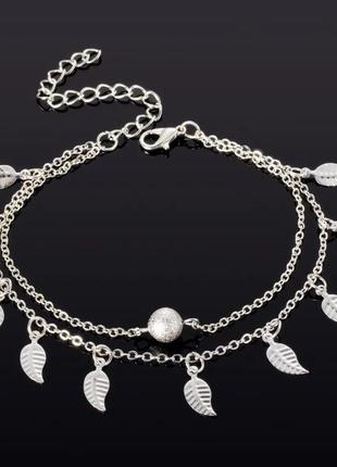 Браслет на ногу 3