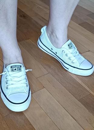 Літні кеди converse, сітка4 фото