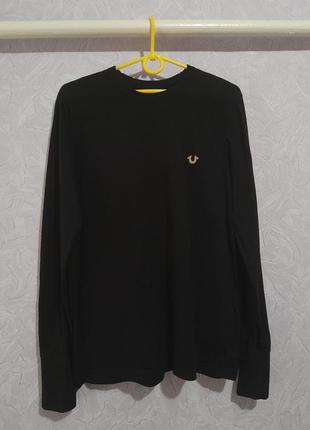 Лонгслив мужской true religion original