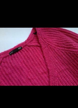 Розовый свитер h@m3 фото