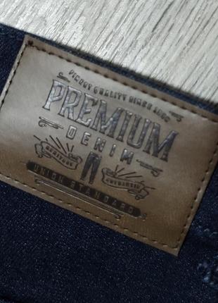 Мужские джинсы / штаны / брюки / george / мужская одежда / темно-синие джинсы /7 фото