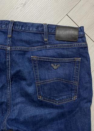 Armani jeans шорты джинсовые