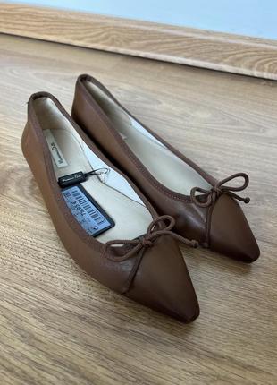Балетки massimo dutti