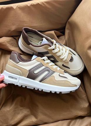 Кроссовки женские кожаные 36-41р
